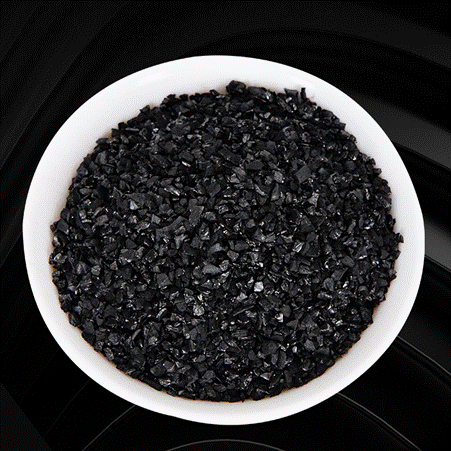 Carbonia attivata per il filtro alcolico